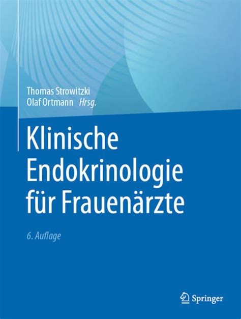 download Klinische Endokrinologie für Frauenärzte